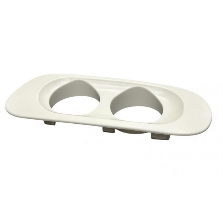 FOG & SPOT LAMP SURROUND BEZEL PASSENGER SIDE LH