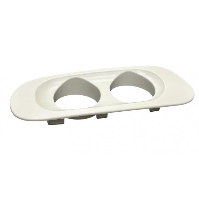 FOG & SPOT LAMP SURROUND BEZEL DRIVER SIDE RH