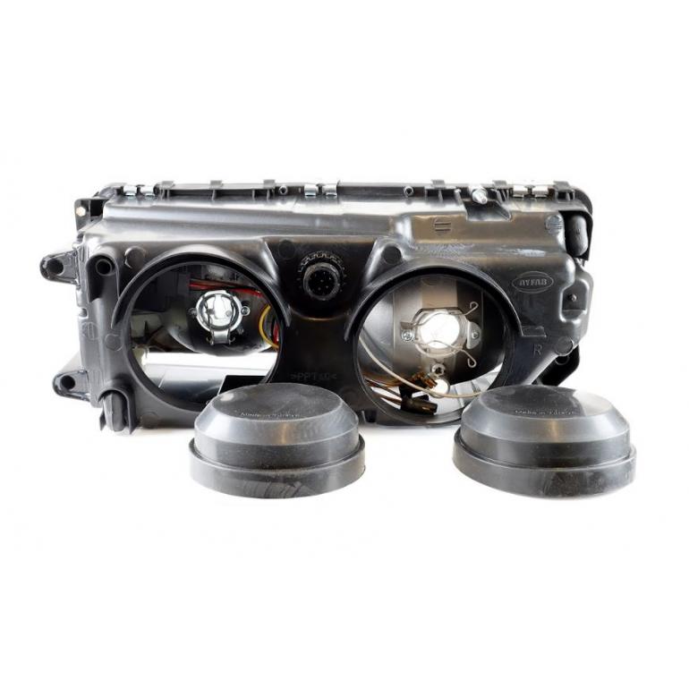 ELECTRIC ADJUST HEADLAMP DRIVER SIDE RH