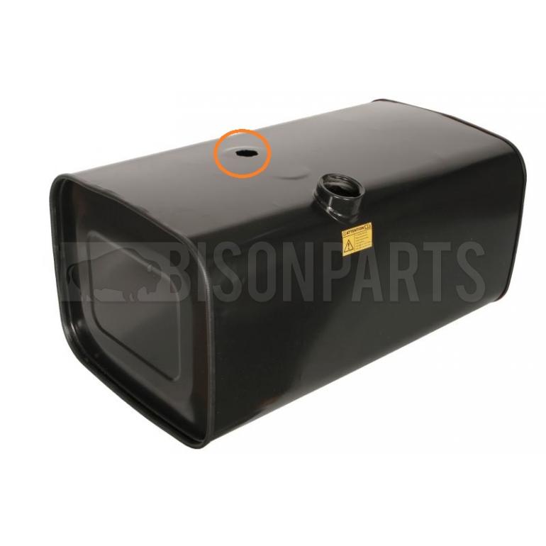 BARE STEEL FUEL TANK 300 LITRES