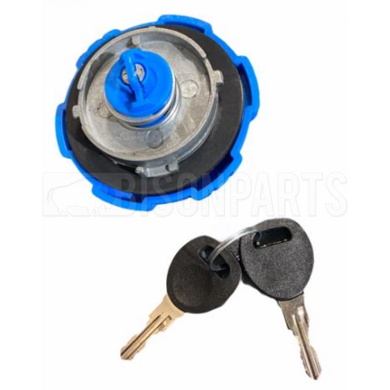 PLASTIC LOCKING ADBLUE TANK CAP 60MM