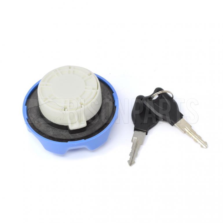 PLASTIC LOCKING ADBLUE TANK CAP 60MM