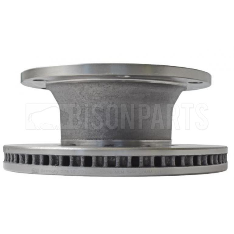 REAR BRAKE DISC WITH ABS EXCITER RING FITS RH OR LH