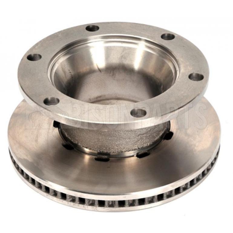 REAR BRAKE DISC WITH ABS EXCITER RING FITS RH OR LH