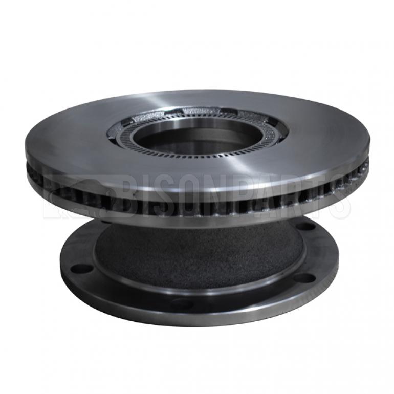 REAR BRAKE DISC WITH ABS EXCITER RING FITS RH OR LH