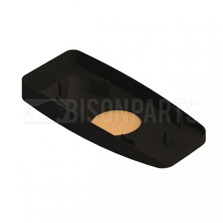 DOOR WING LOWER MIRROR GLASS DRIVER SIDE RH