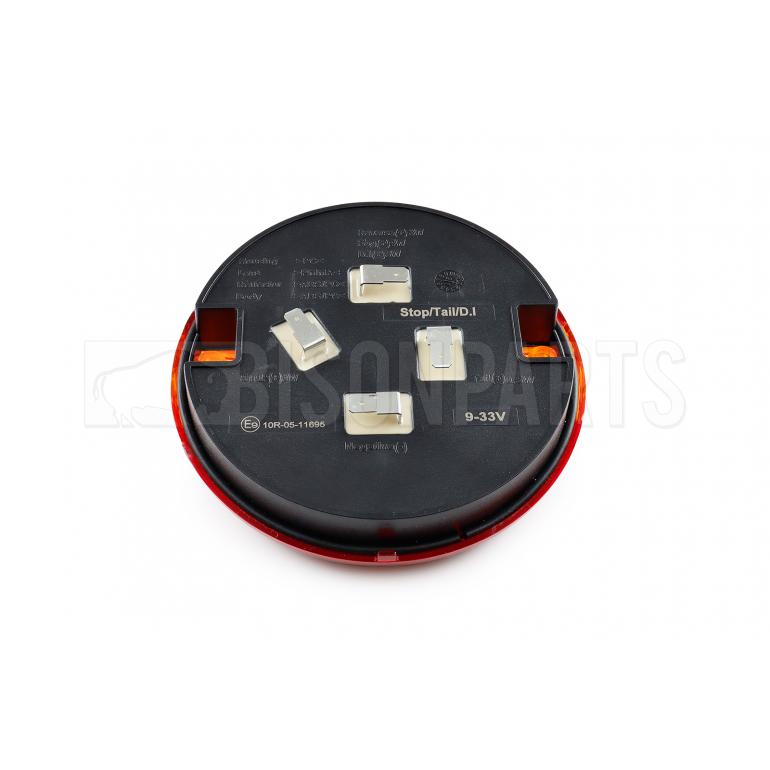 REAR LED 'HAMBURGER STYLE COMBINATION LAMPS (PKT 4)