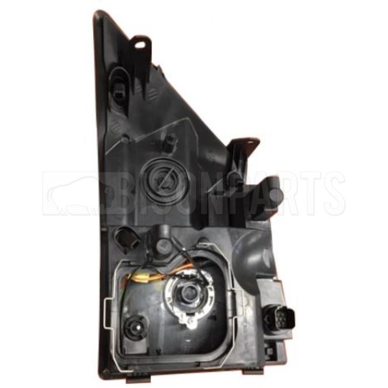 ELECTRIC HEADLAMP ASSEMBLY WITHOUT MOTOR PASSENGER SIDE LH