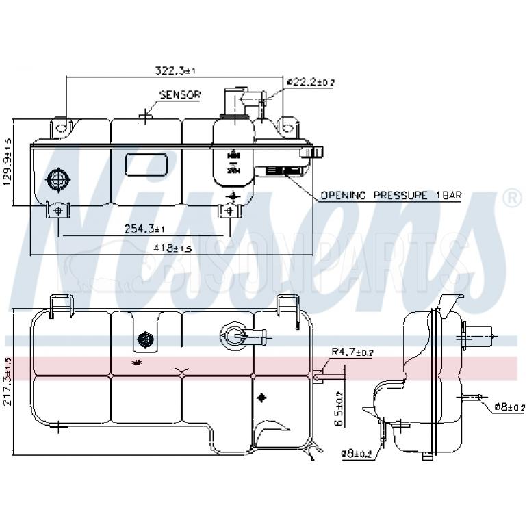 EXPANSION HEADER TANK