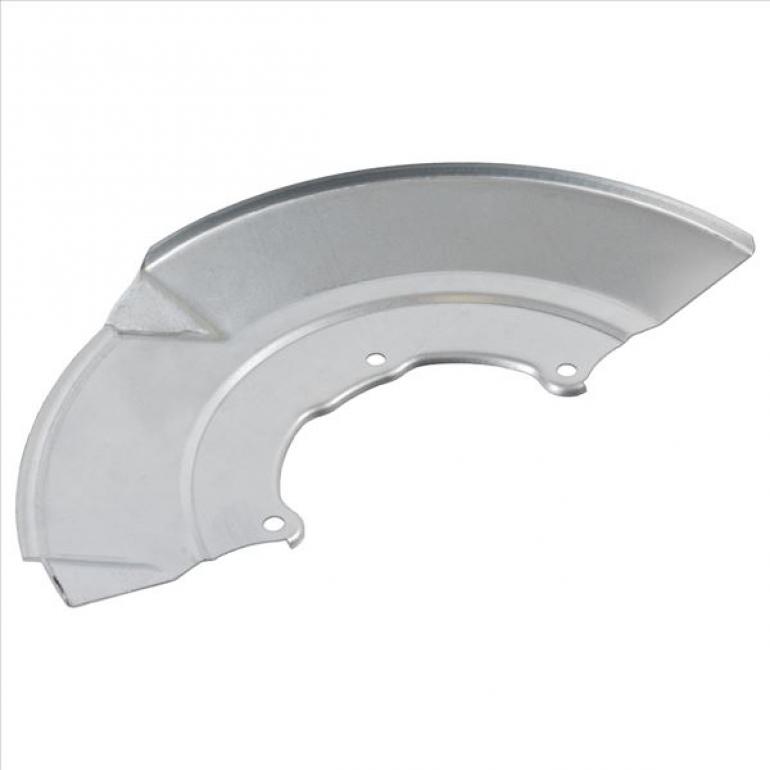 FRONT BRAKE SHIELD DUST COVER PASSENGER SIDE LH