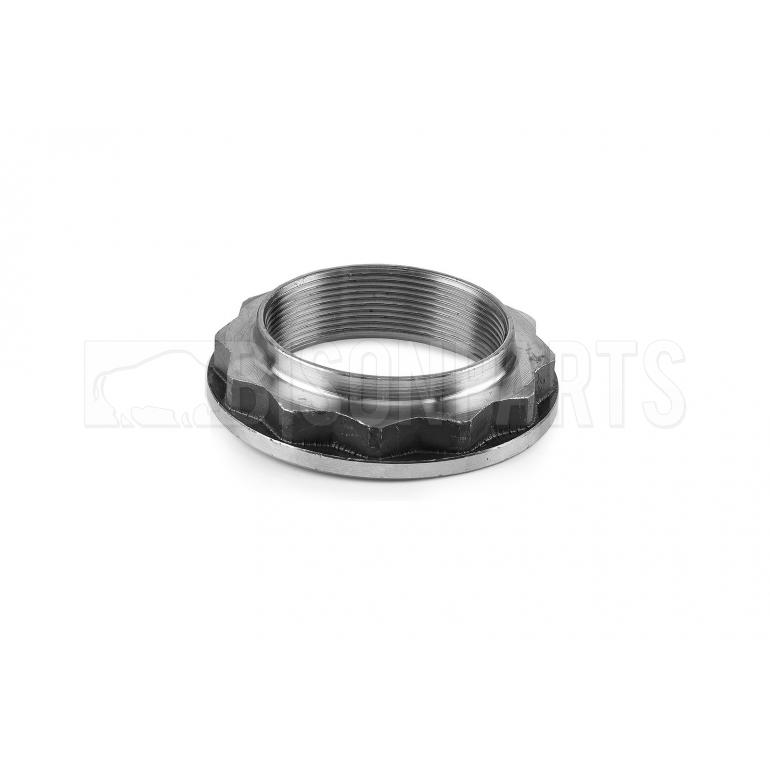 REAR AXLE END HUB NUT M52 X 1.5MM