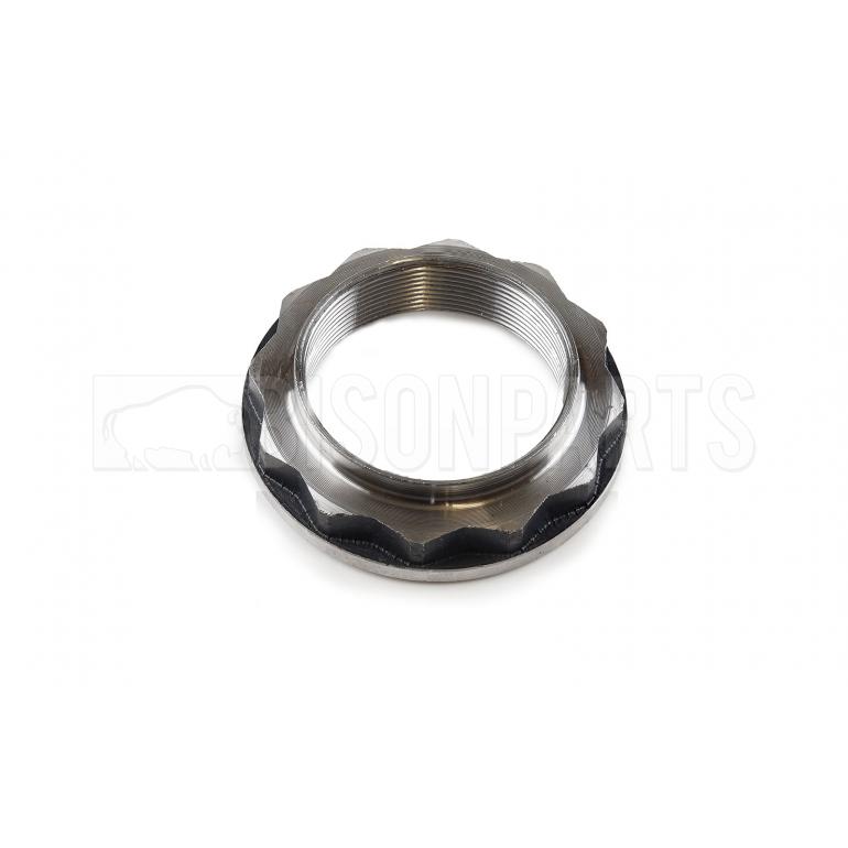 REAR AXLE END HUB NUT M52 X 1.5MM