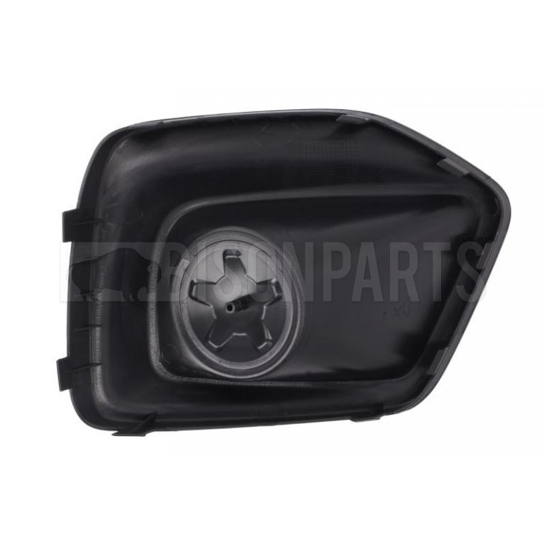 FRONT BUMPER COVER PASSENGER SIDE LH