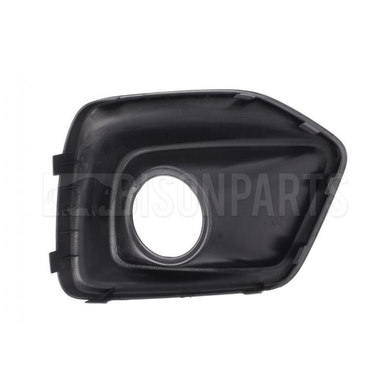 FRONT BUMPER COVER PASSENGER SIDE LH
