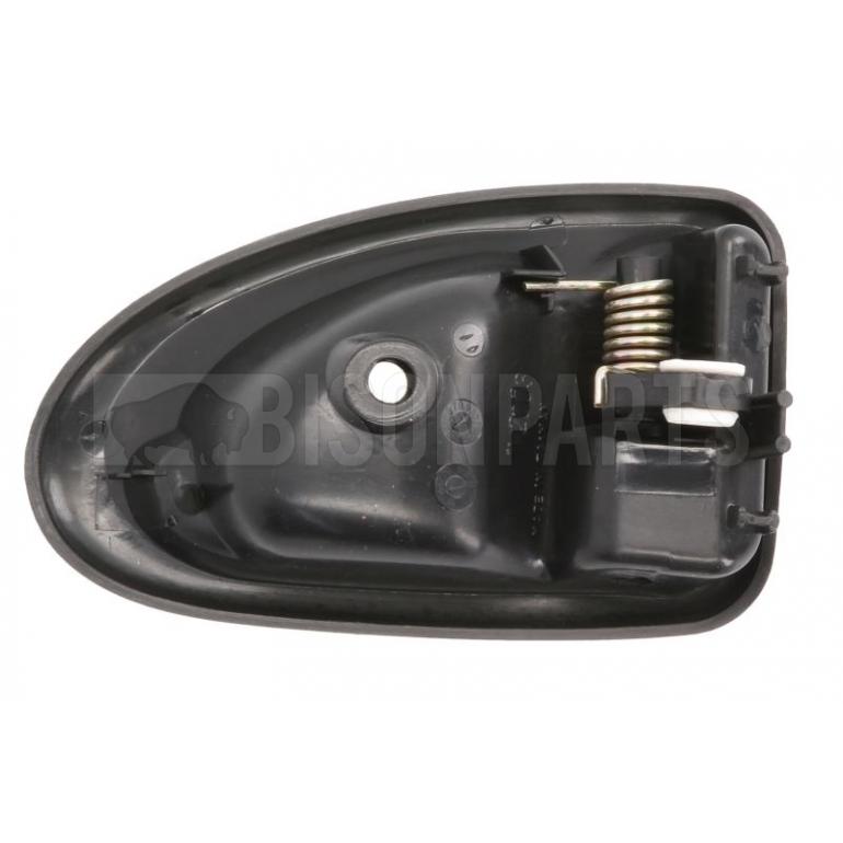 BLACK INNER DOOR HANDLE PASSENGER SIDE LH