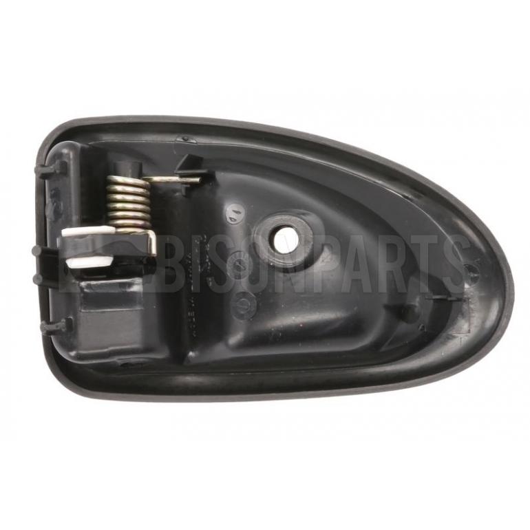 BLACK INNER DOOR HANDLE DRIVER SIDE RH