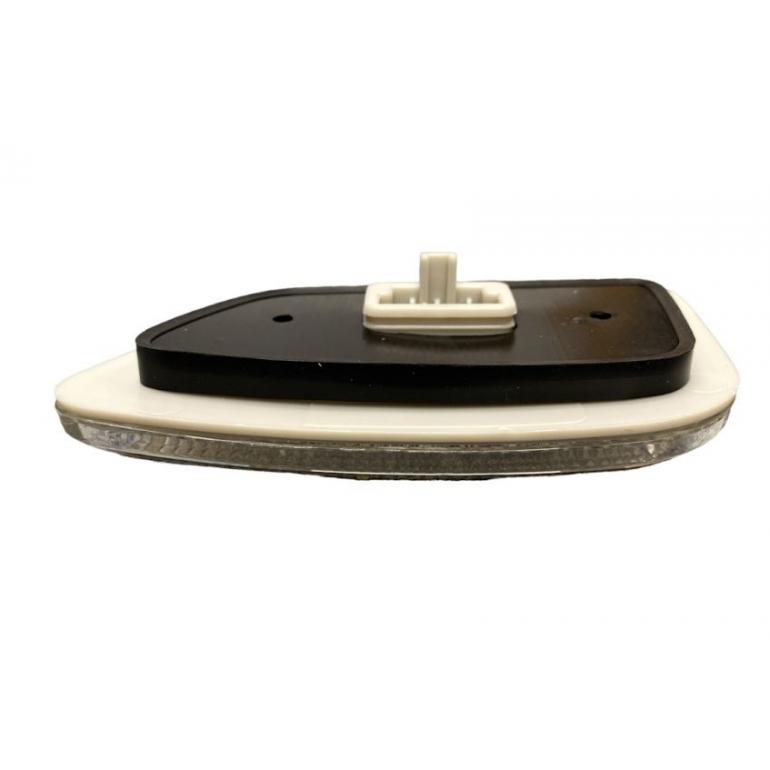 LED CLEAR SUNVISOR MARKER LAMP DRIVER SIDE RH