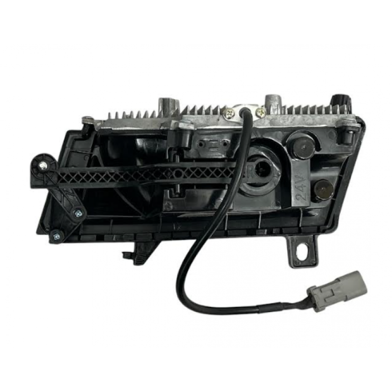 LED FRONT FOG LAMP WITH CORNERING LIGHT DRIVER SIDE RH