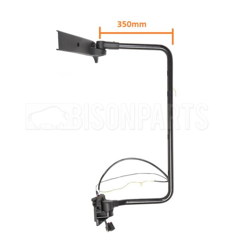 LONG ARM ELECTRIC ADJUST MIRROR & ARM ASSEMBLY DRIVER SIDE RH
