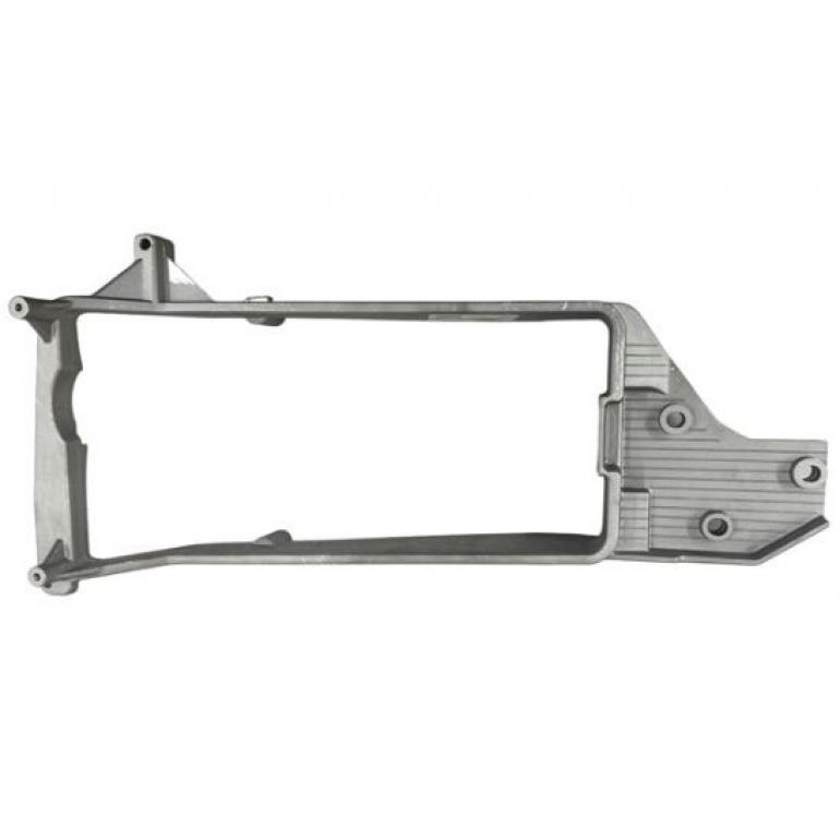 HEADLAMP MOUNTING SUPPORT BRACKET PASSENGER SIDE LH