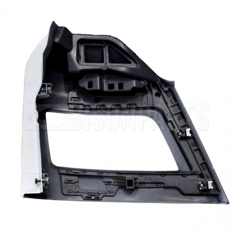 HEADLAMP SURROUND PANEL WITHOUT HEADLAMP WASHER PASSENGER SIDE LH