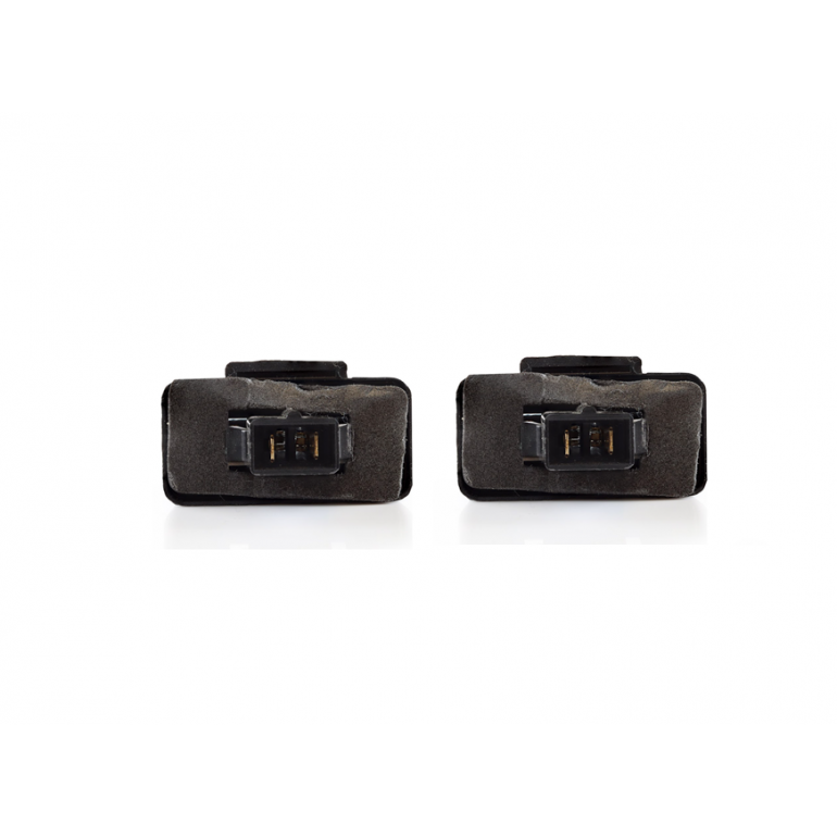REAR NUMBER PLATE LAMPS (PAIR)