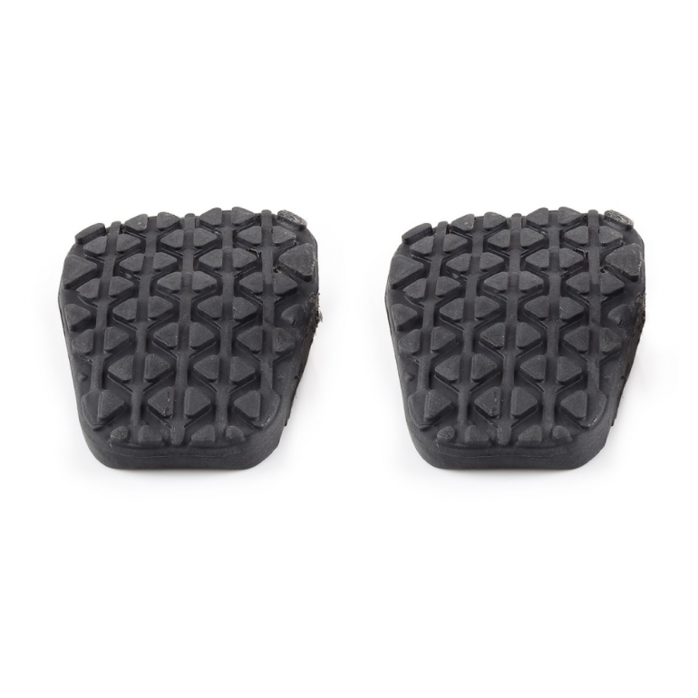 CLUTCH OR BRAKE PEDAL PAD RUBBERS (PKT 2)
