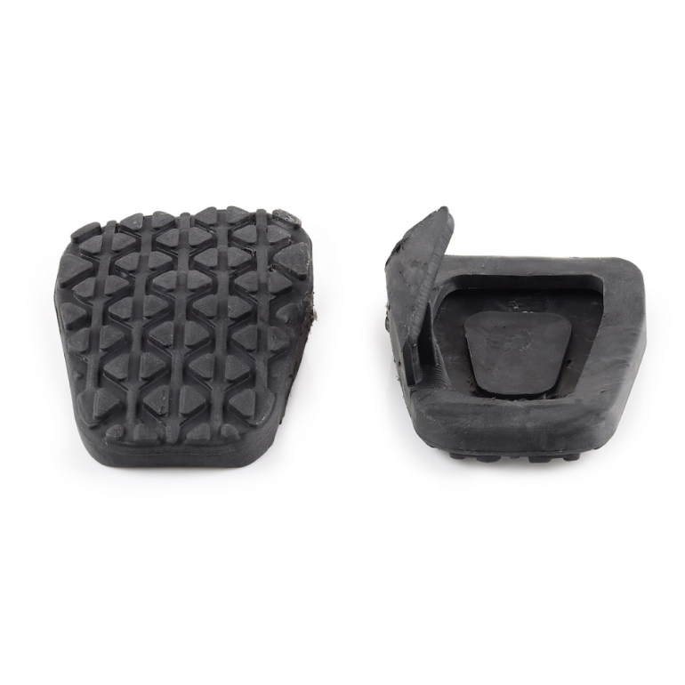 CLUTCH OR BRAKE PEDAL PAD RUBBERS (PKT 2)