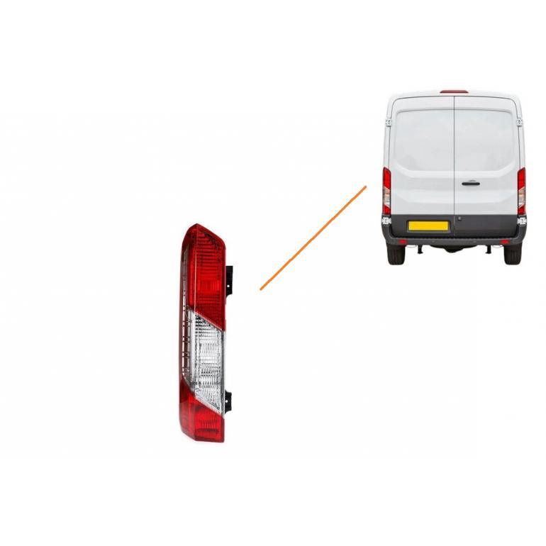 PANEL VAN REAR TAIL LAMP ONLY PASSENGER SIDE LH