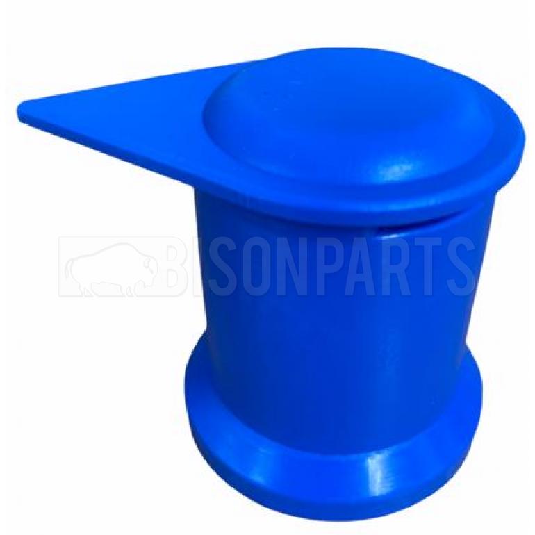 33MM LONG REACH DUSTITE WHEEL NUT COVER BLUE (PKT 10)