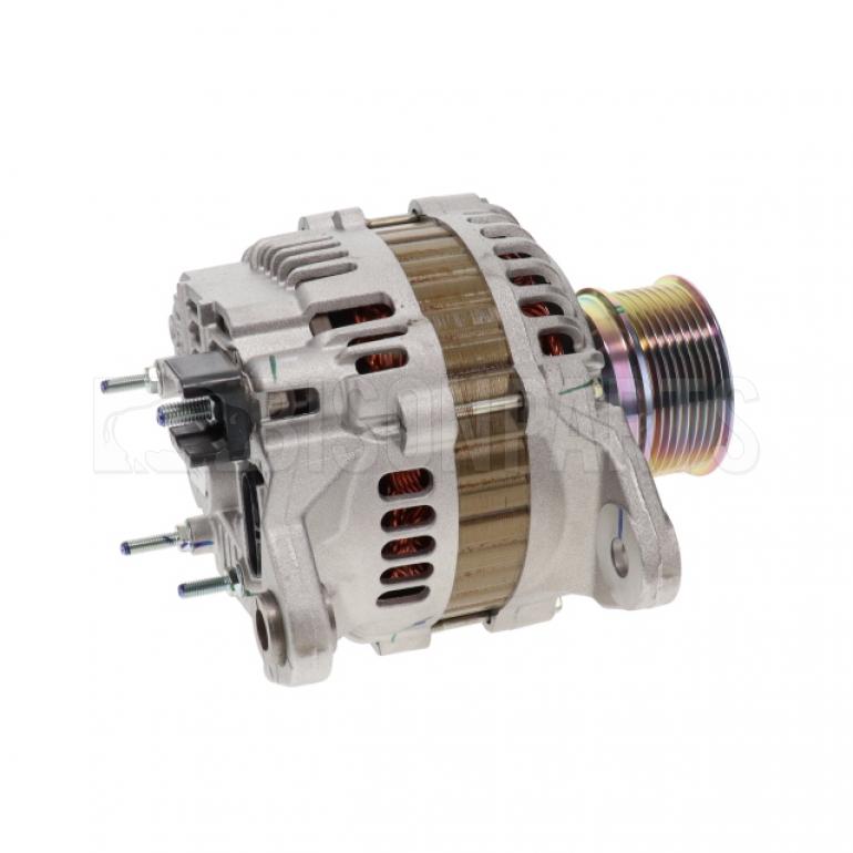 ALTERNATOR ASSEMBLY WITH PULLEY 24V 110AMP