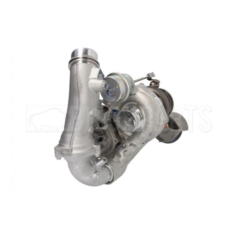 TURBO CHARGER ASSEMBLY