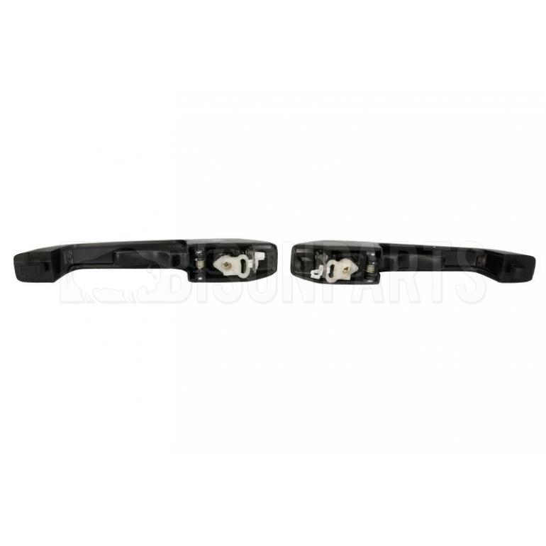 OUTER DOOR HANDLE AND LOCK SET RH & LH