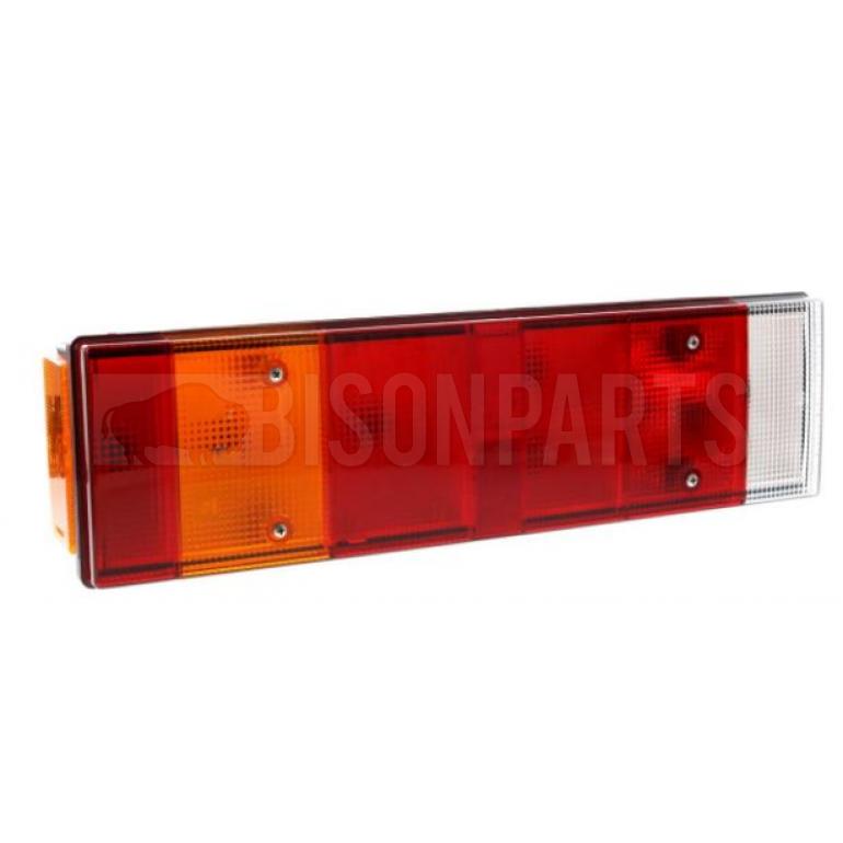 REAR COMBINATION LAMP WITH NUMBER PLATE LAMP PASSENGER SIDE LH