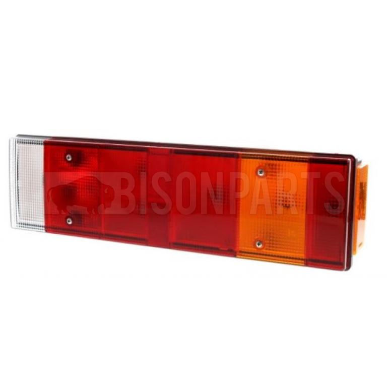 REAR COMBINATION LAMP WITH NUMBER PLATE LAMP DRIVER SIDE RH