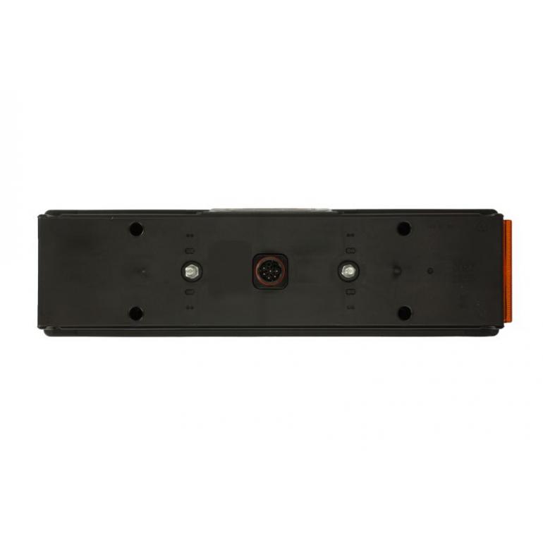 REAR COMBINATION LAMP WITH NUMBER PLATE LAMP PASSENGER SIDE LH