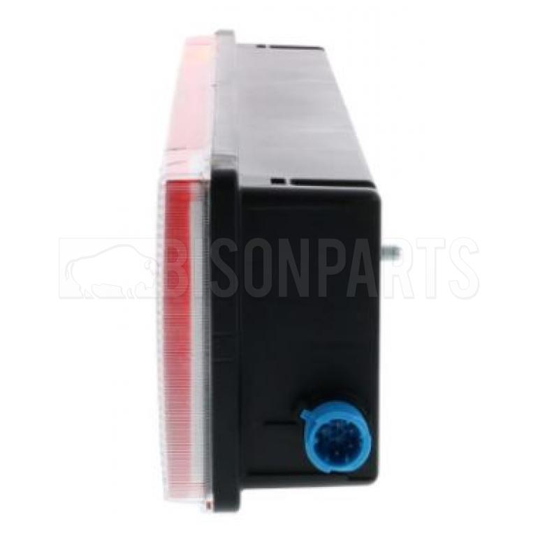 REAR COMBINATION LAMP WITH NUMBER PLATE LAMP PASSENGER SIDE LH