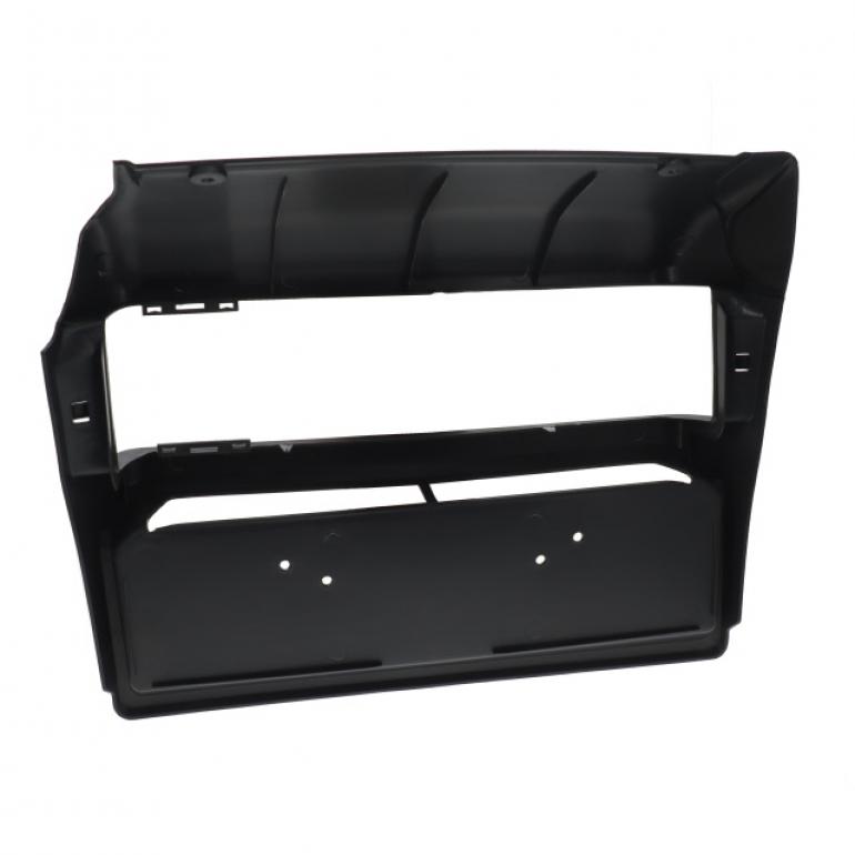 BLACK REAR WING LAMP & NUMBER PLATE HOLDER PASSENGER SIDE LH