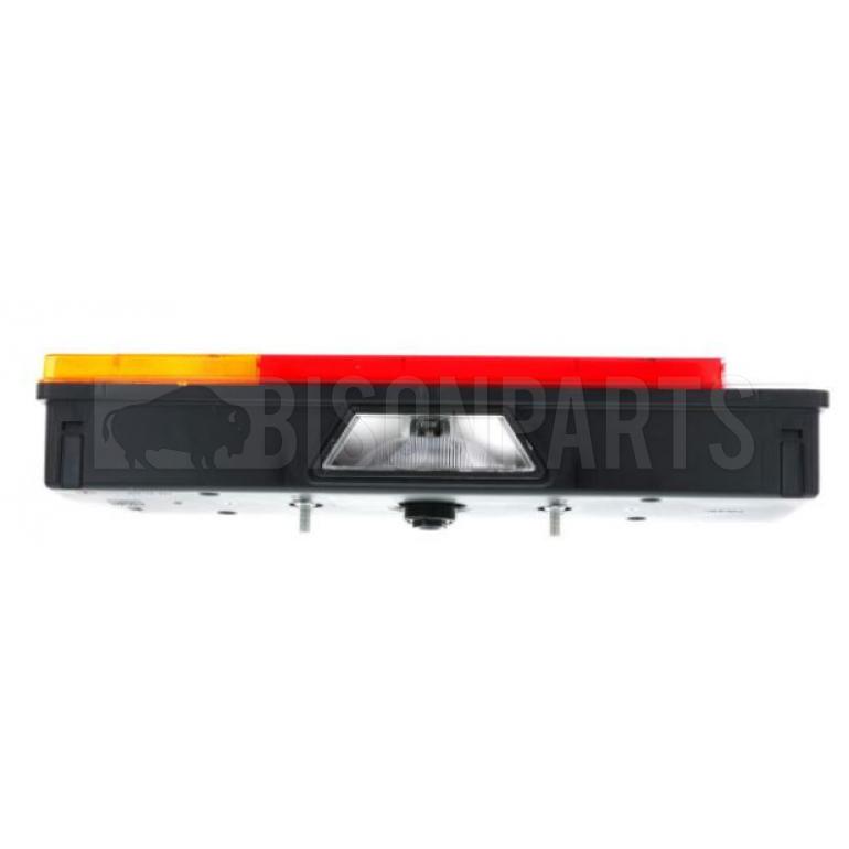 REAR COMBINATION LAMP WITH NUMBER PLATE LAMP PASSENGER SIDE LH