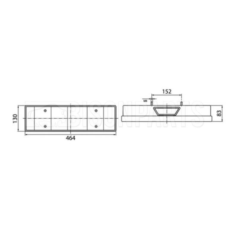 REAR COMBINATION LAMP DRIVER SIDE RH