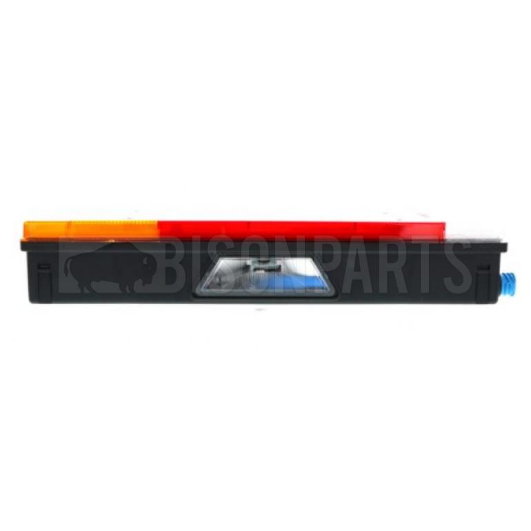 REAR COMBINATION LAMP WITH NUMBER PLATE LAMP PASSENGER SIDE LH