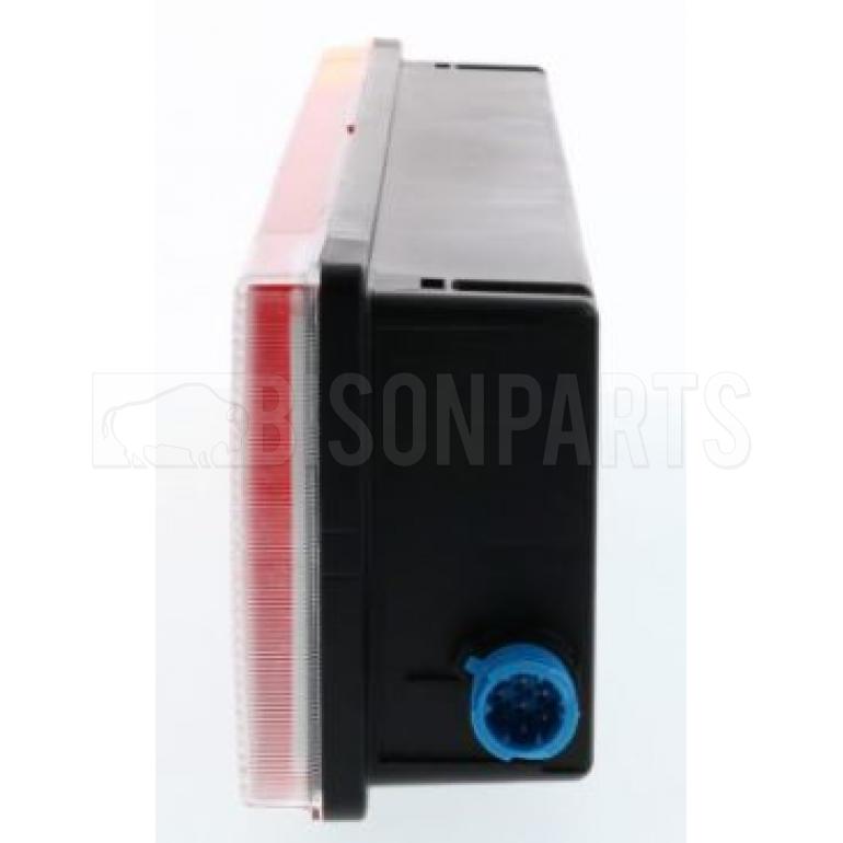 REAR COMBINATION LAMP WITH NUMBER PLATE LAMP PASSENGER SIDE LH