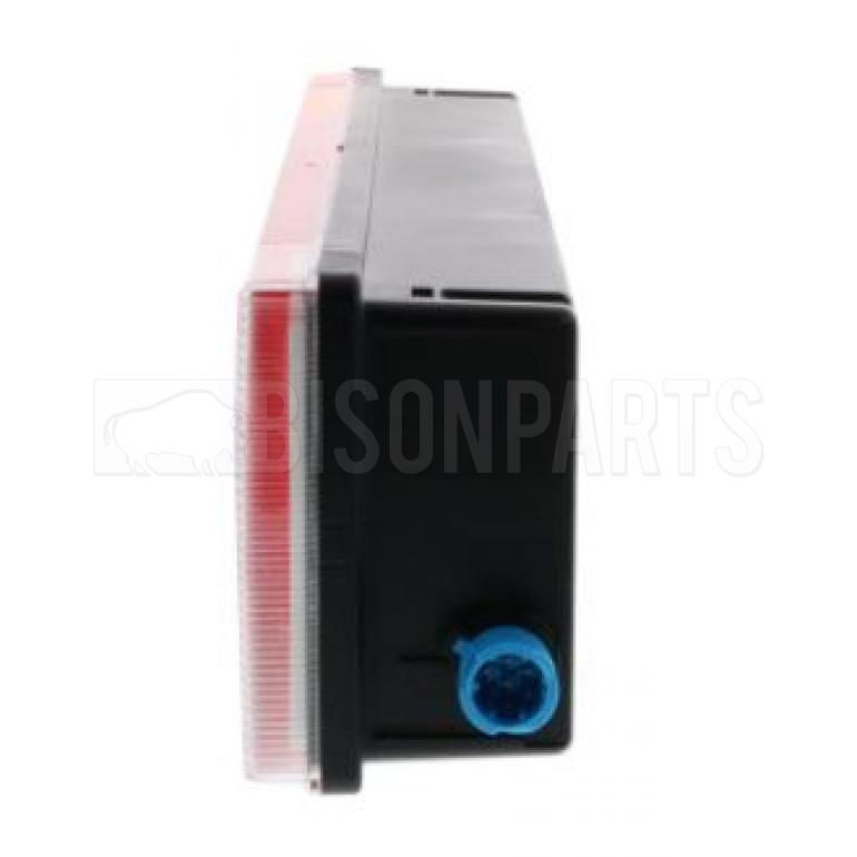 REAR COMBINATION LAMP WITH NUMBER PLATE LAMP PASSENGER SIDE LH