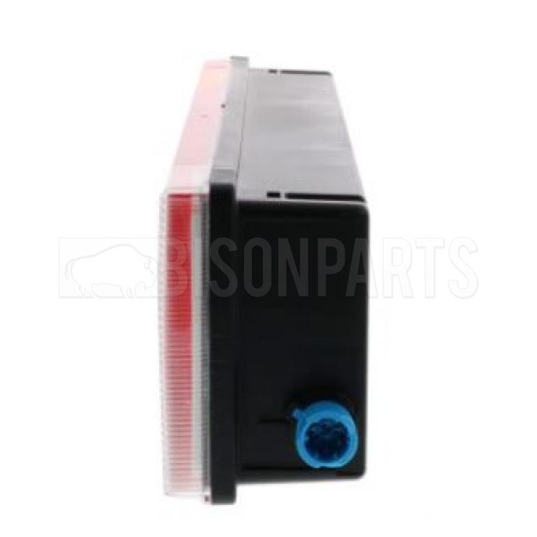 REAR COMBINATION LAMP WITH NUMBER PLATE LAMP PASSENGER SIDE LH