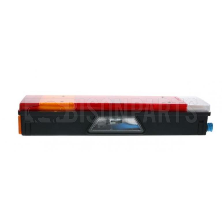 REAR COMBINATION LAMP WITH NUMBER PLATE LAMP PASSENGER SIDE LH