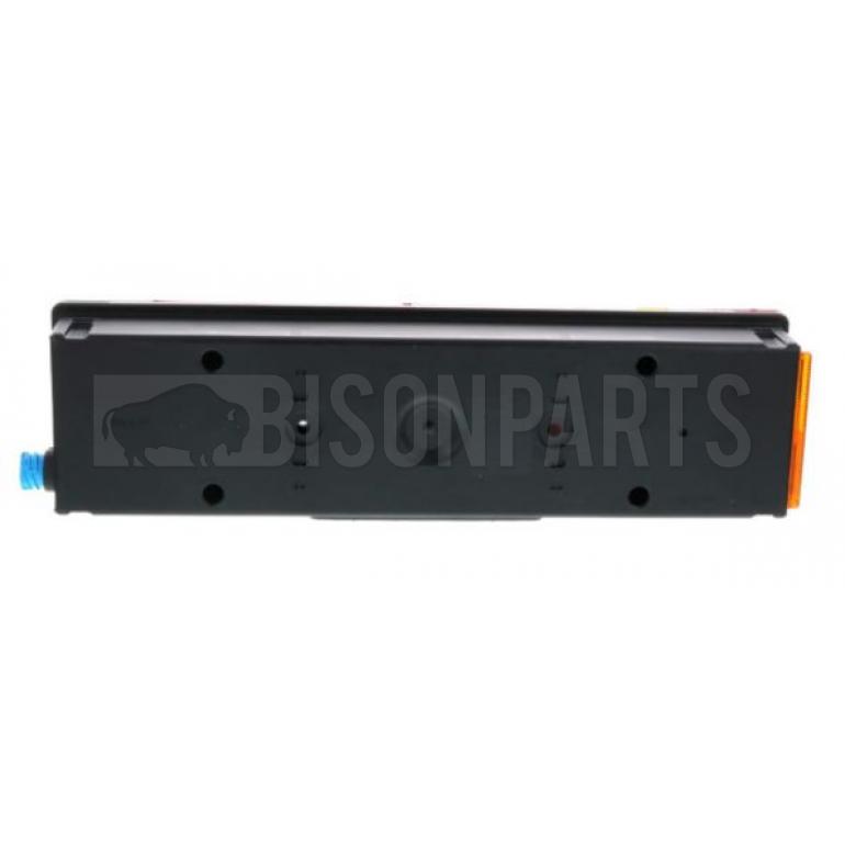 REAR COMBINATION LAMP WITH NUMBER PLATE LAMP PASSENGER SIDE LH