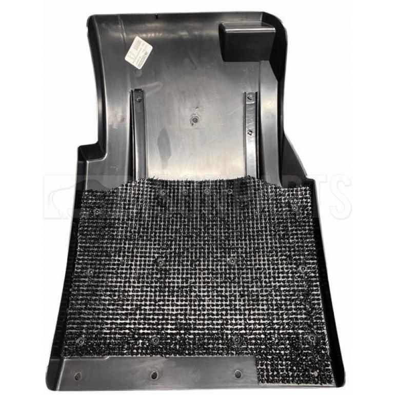 CAB DROPWING WITH SPRAY SUPPRESSION FLAP DRIVER SIDE RH