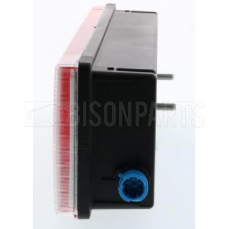 REAR COMBINATION LAMP WITH NUMBER PLATE LAMP PASSENGER SIDE LH