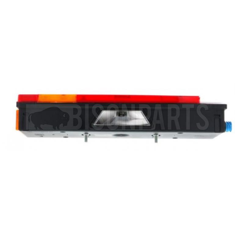 REAR COMBINATION LAMP WITH NUMBER PLATE LAMP PASSENGER SIDE LH