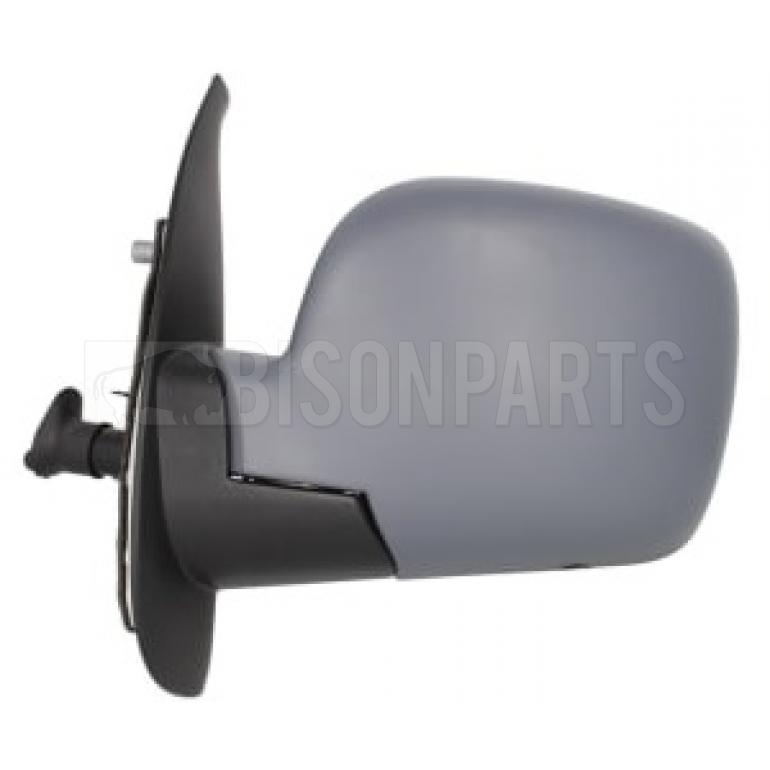MIRROR HEAD (PRIMED BACK COVER) PASSENGER SIDE LH